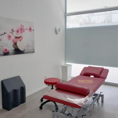 Praxis Kreuztal Behandlungsraum