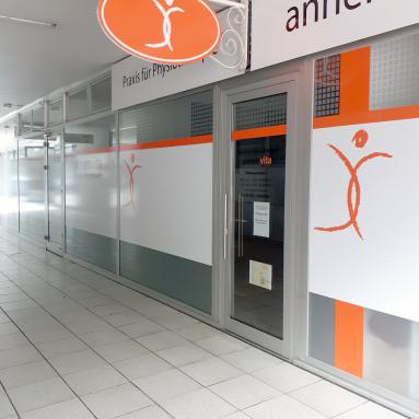 Praxis Kreuztal Eingang