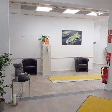 Praxis Kreuztal Eingangsbereich