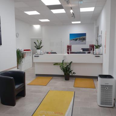 Praxis Kreuztal Rezeption