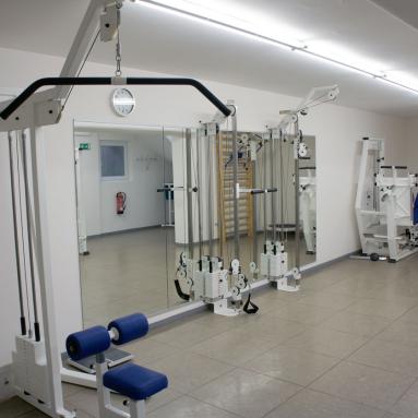 Praxis Geisweid Gerätetraining